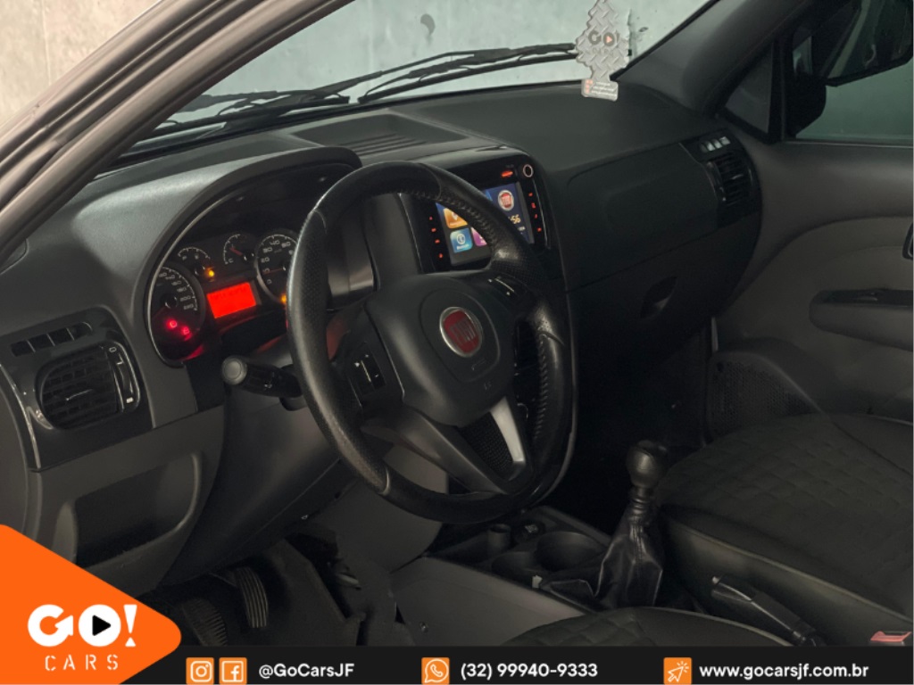 FIAT STRADA 1.8 MPI ADVENTURE CD 16V FLEX 3P MANUAL 2019