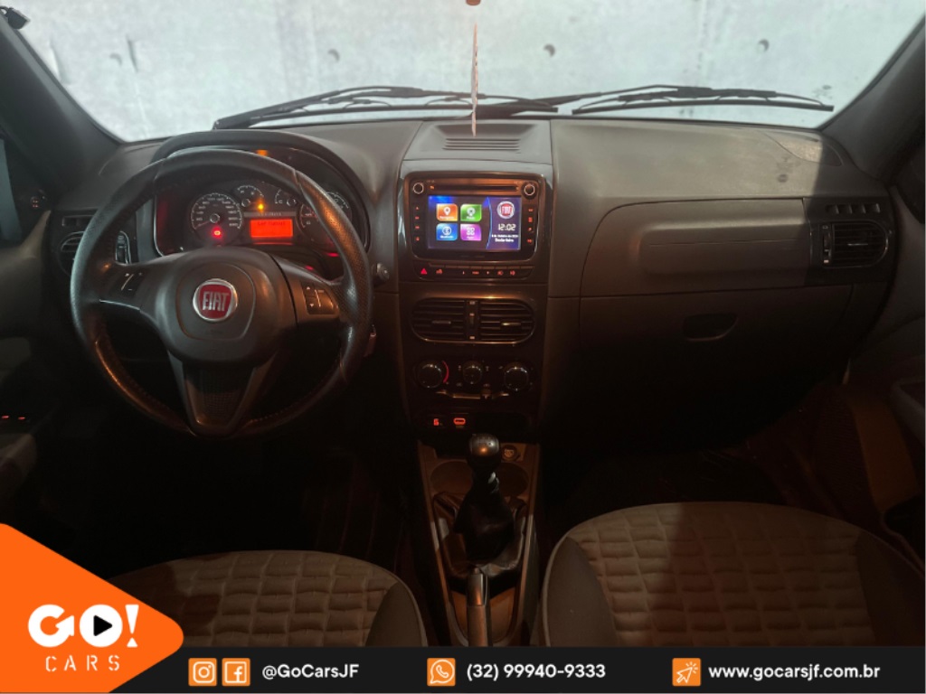 FIAT STRADA 1.8 MPI ADVENTURE CD 16V FLEX 3P MANUAL 2019