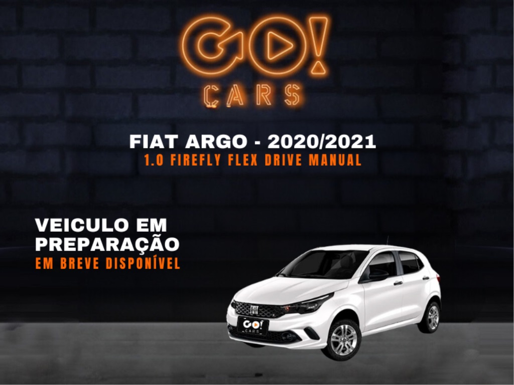 FIAT ARGO 1.0 FIREFLY FLEX DRIVE MANUAL 2021