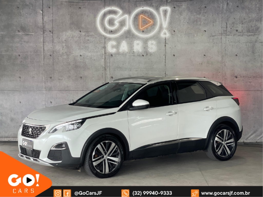 PEUGEOT 3008 1.6 GRIFFE PACK THP 16V GASOLINA 4P AUTOMÁTICO 2017/2018