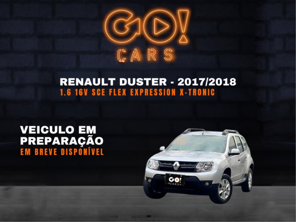 RENAULT DUSTER 1.6 16V SCE FLEX EXPRESSION X-TRONIC 2017/2018