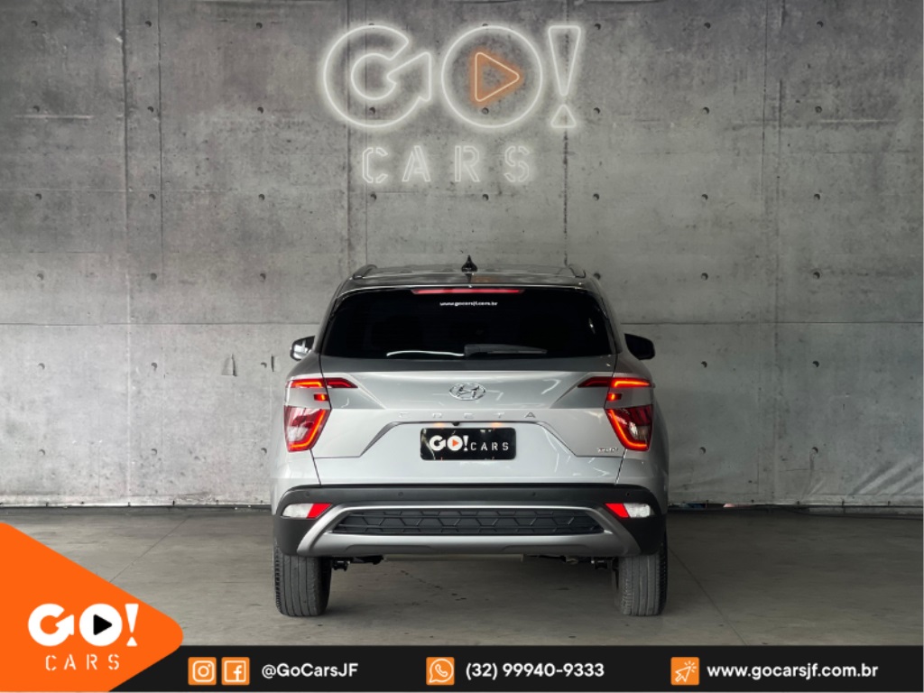 HYUNDAI CRETA 1.0 TGDI FLEX PLATINUM AUTOMÁTICO 2022