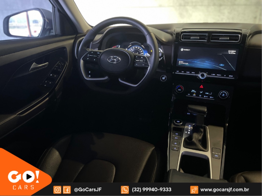 HYUNDAI CRETA 1.0 TGDI FLEX PLATINUM AUTOMÁTICO 2022