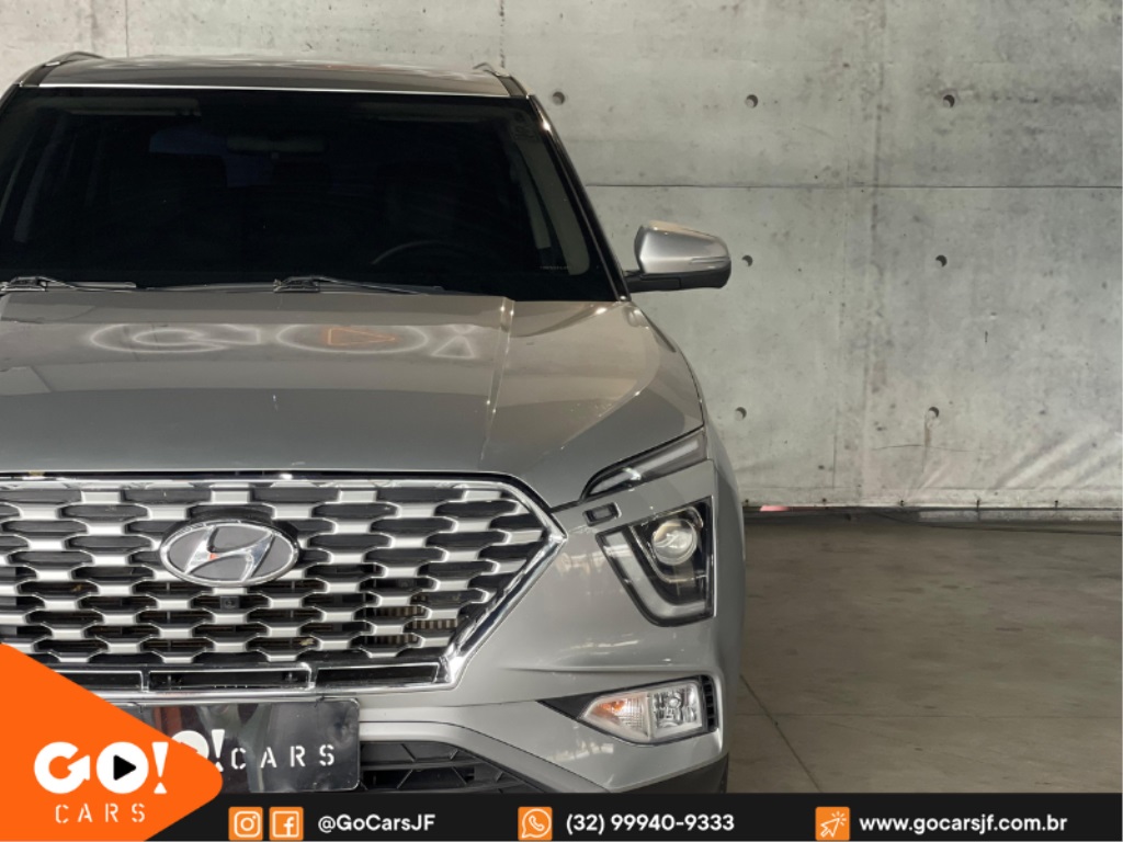 HYUNDAI CRETA 1.0 TGDI FLEX PLATINUM AUTOMÁTICO 2022