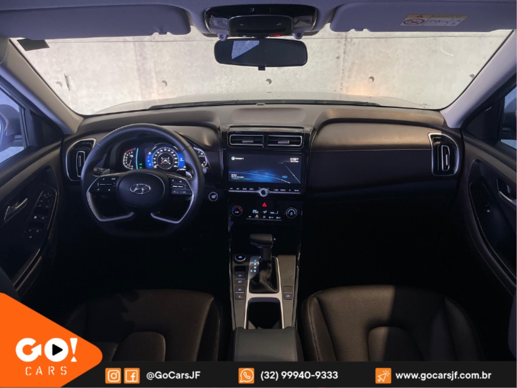 HYUNDAI CRETA 1.0 TGDI FLEX PLATINUM AUTOMÁTICO 2022