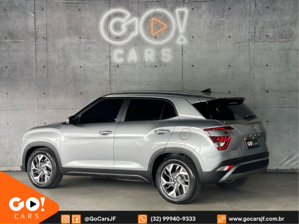 HYUNDAI CRETA 1.0 TGDI FLEX PLATINUM AUTOMÁTICO 2022