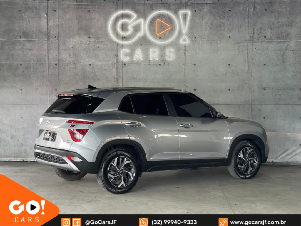 HYUNDAI CRETA 1.0 TGDI FLEX PLATINUM AUTOMÁTICO 2022