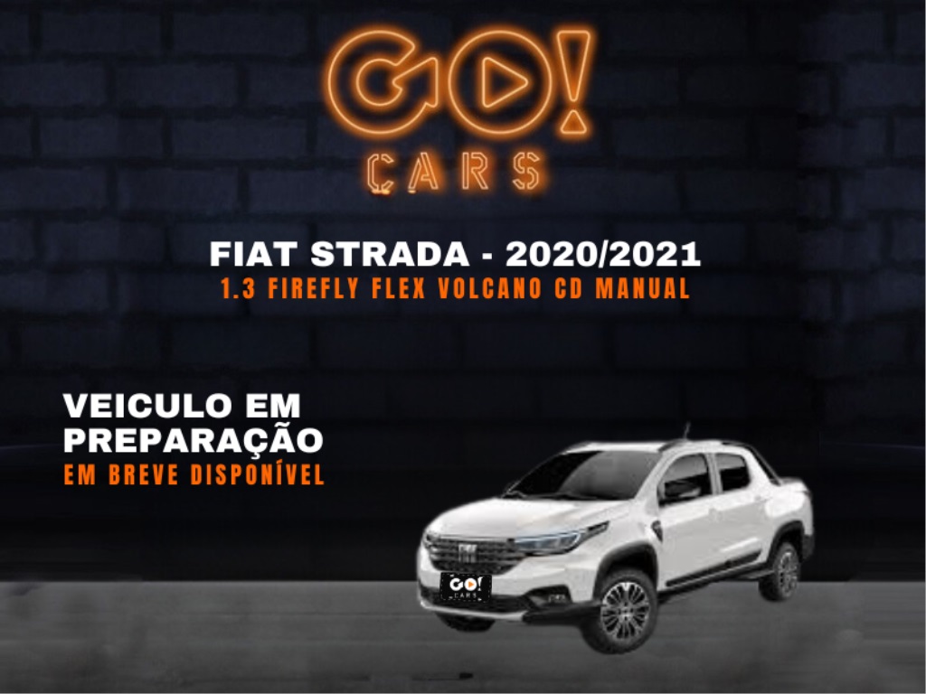 FIAT Strada 1.3 FIREFLY FLEX VOLCANO CD MANUAL 2021