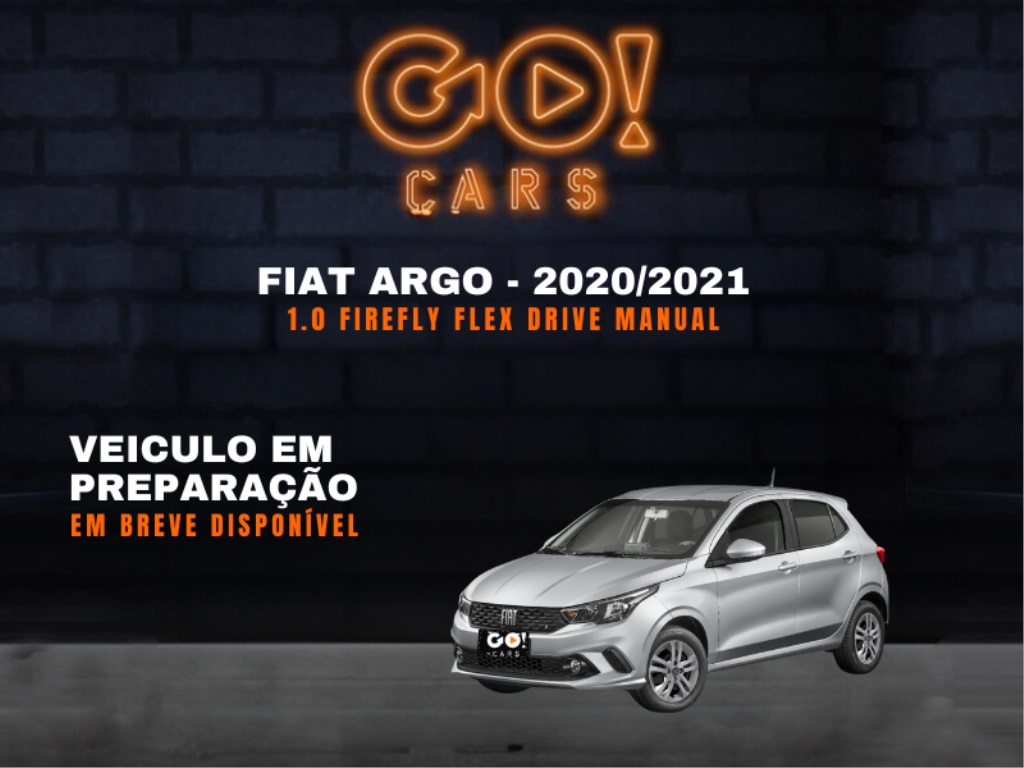 FIAT ARGO 1.0 FIREFLY FLEX DRIVE MANUAL 2020/2021