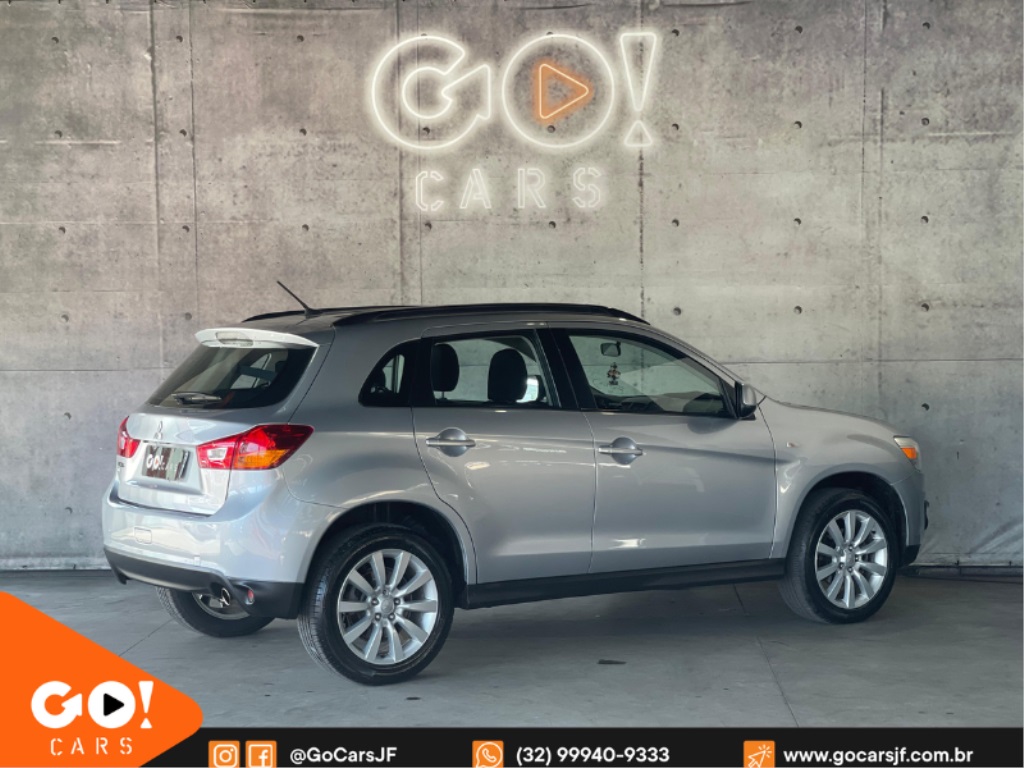 MITSUBISHI ASX 2.0 4X2 16V GASOLINA 4P AUTOMÁTICO 2015