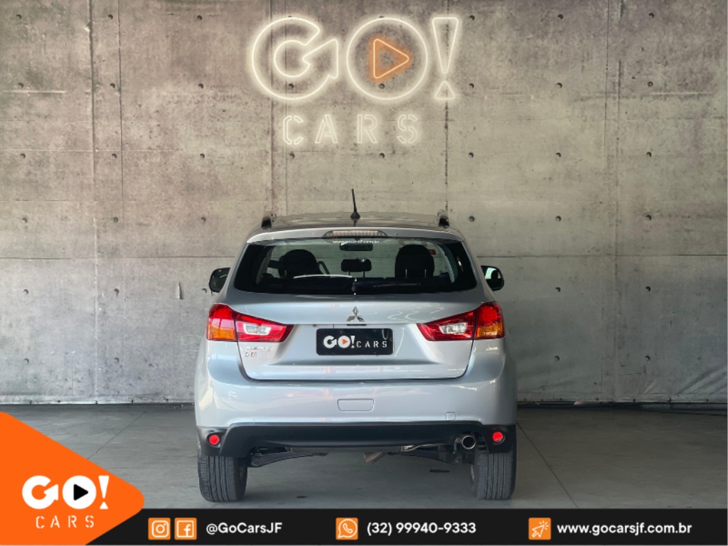 MITSUBISHI ASX 2.0 4X2 16V GASOLINA 4P AUTOMÁTICO 2015