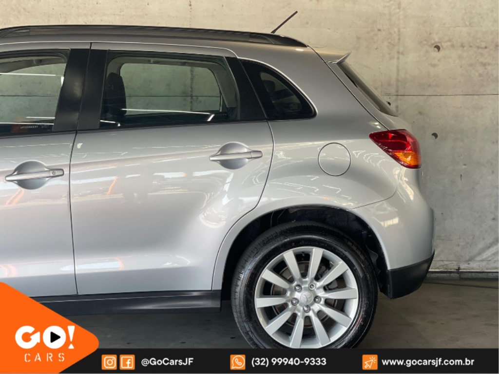 MITSUBISHI ASX 2.0 4X2 16V GASOLINA 4P AUTOMÁTICO 2015