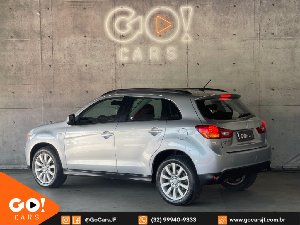 MITSUBISHI ASX 2.0 4X2 16V GASOLINA 4P AUTOMÁTICO 2015