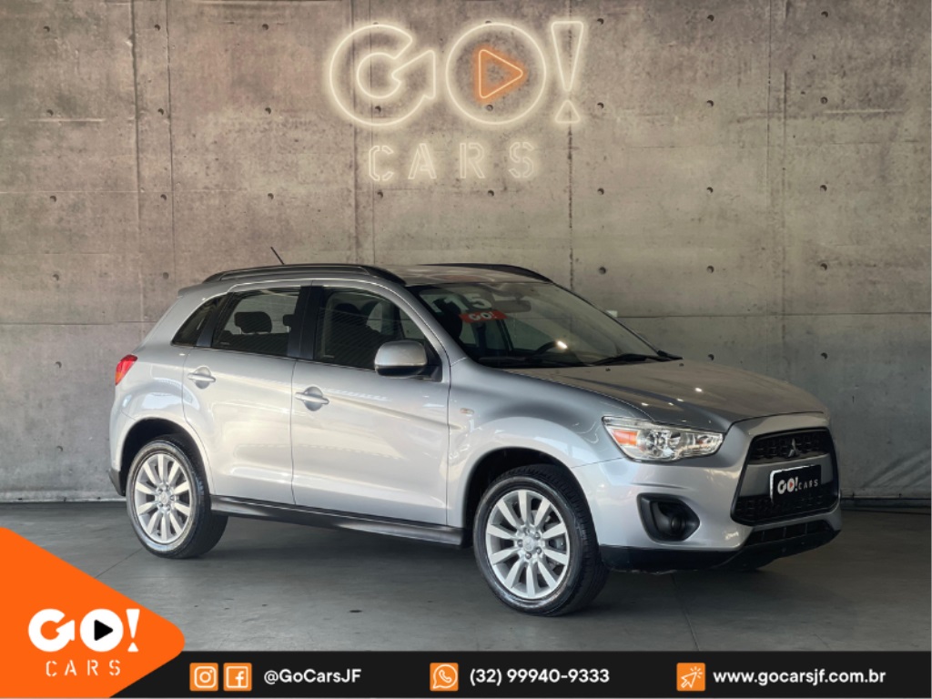 MITSUBISHI ASX 2.0 4X2 16V GASOLINA 4P AUTOMÁTICO 2015