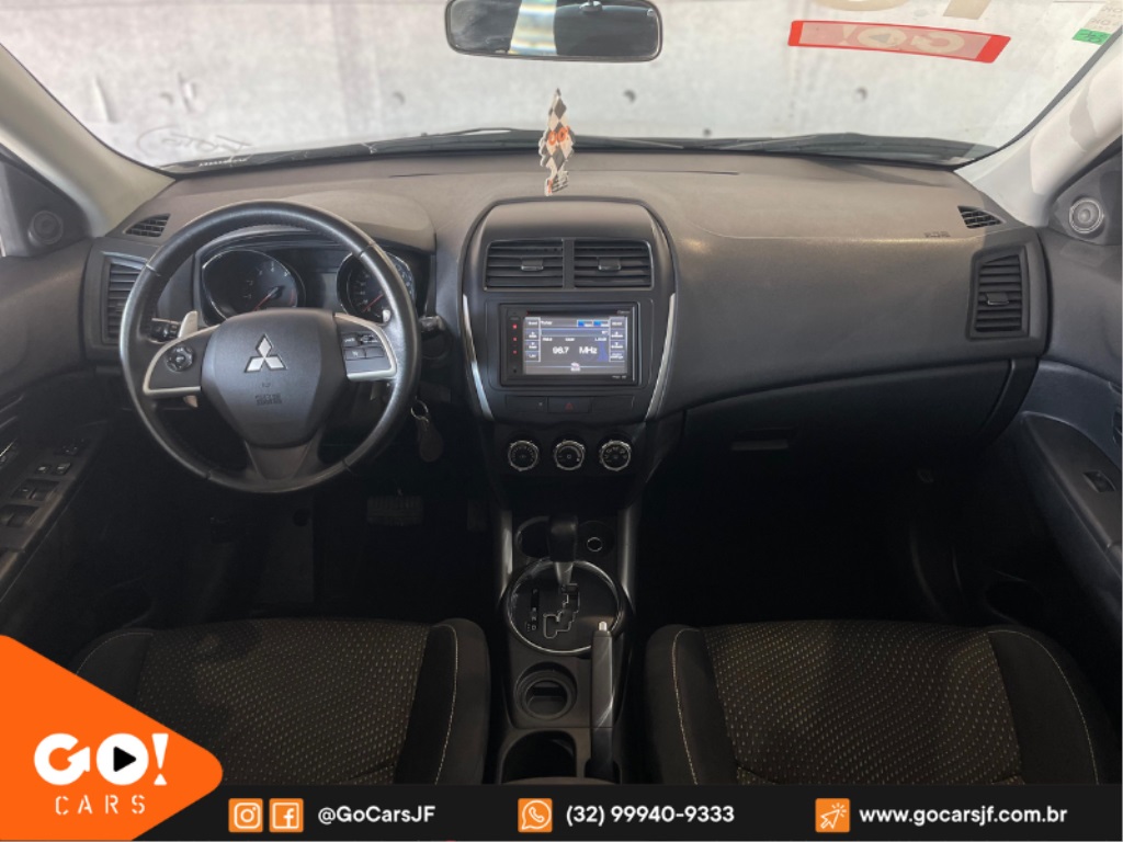 MITSUBISHI ASX 2.0 4X2 16V GASOLINA 4P AUTOMÁTICO 2015