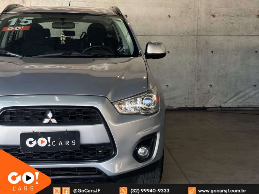 MITSUBISHI ASX 2.0 4X2 16V GASOLINA 4P AUTOMÁTICO 2015