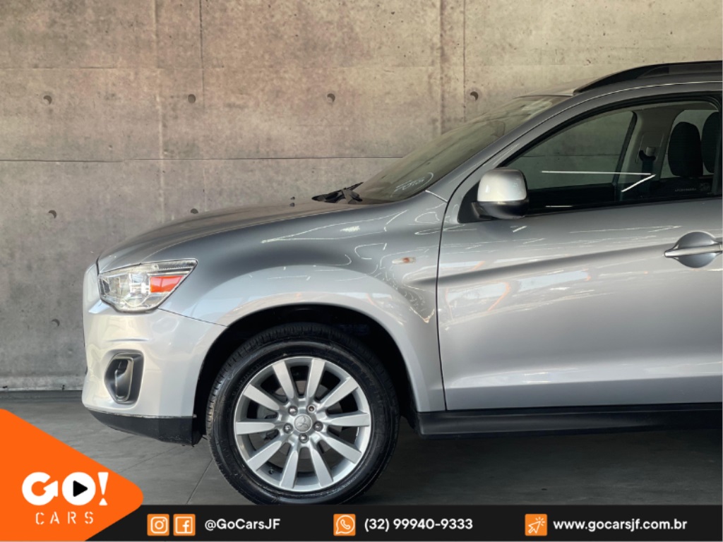 MITSUBISHI ASX 2.0 4X2 16V GASOLINA 4P AUTOMÁTICO 2015