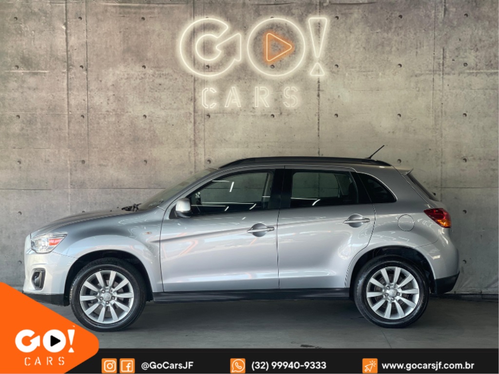 MITSUBISHI ASX 2.0 4X2 16V GASOLINA 4P AUTOMÁTICO 2015