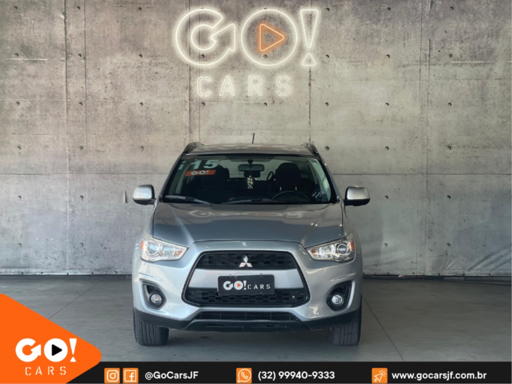 MITSUBISHI ASX 2.0 4X2 16V GASOLINA 4P AUTOMÁTICO 2015