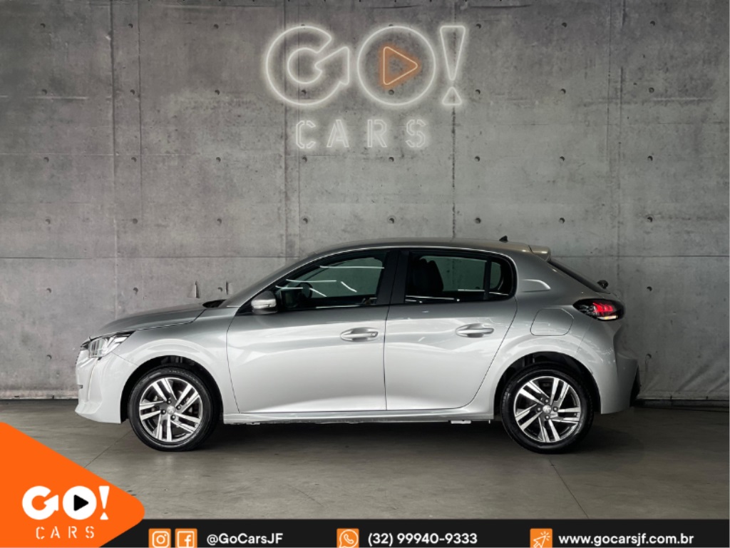 PEUGEOT 208 1.6 16V FLEX ALLURE AT6 2022