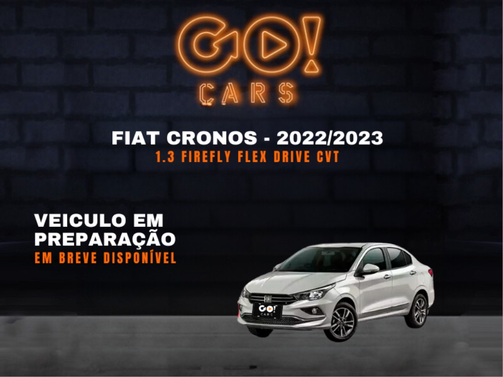 FIAT CRONOS 1.3 FIREFLY FLEX DRIVE CVT 2022/2023