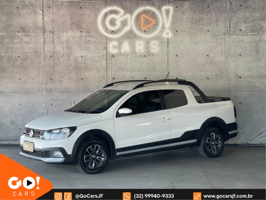 VOLKSWAGEN SAVEIRO 1.6 CROSS CD 16V FLEX 2P MANUAL 2016/2017