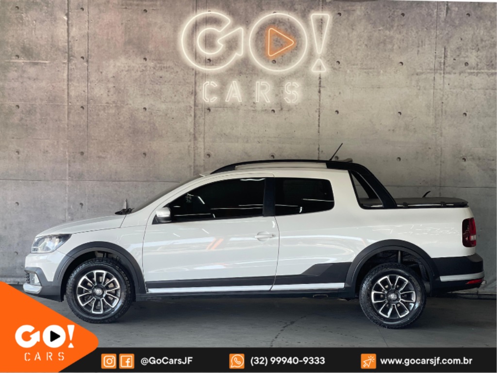 VOLKSWAGEN Saveiro 1.6 CROSS CD 16V FLEX 2P MANUAL 2017