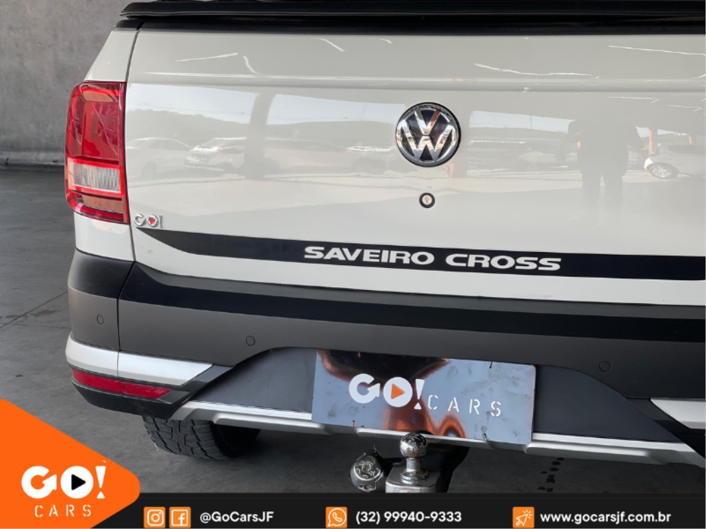 VOLKSWAGEN Saveiro 1.6 CROSS CD 16V FLEX 2P MANUAL 2017