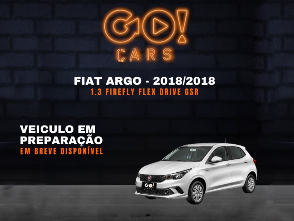 FIAT ARGO 1.3 FIREFLY FLEX DRIVE GSR 2018/2018