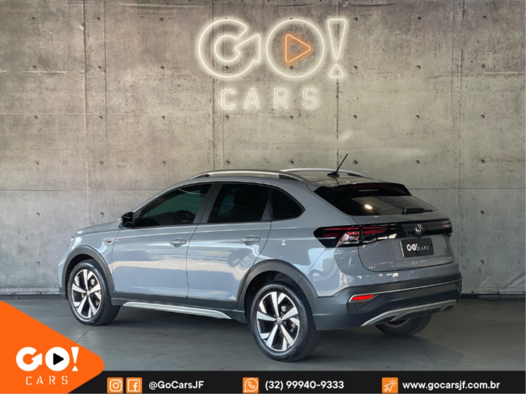 VOLKSWAGEN Nivus 1.0 200 TSI TOTAL FLEX HIGHLINE AUTOMÁTICO 2023