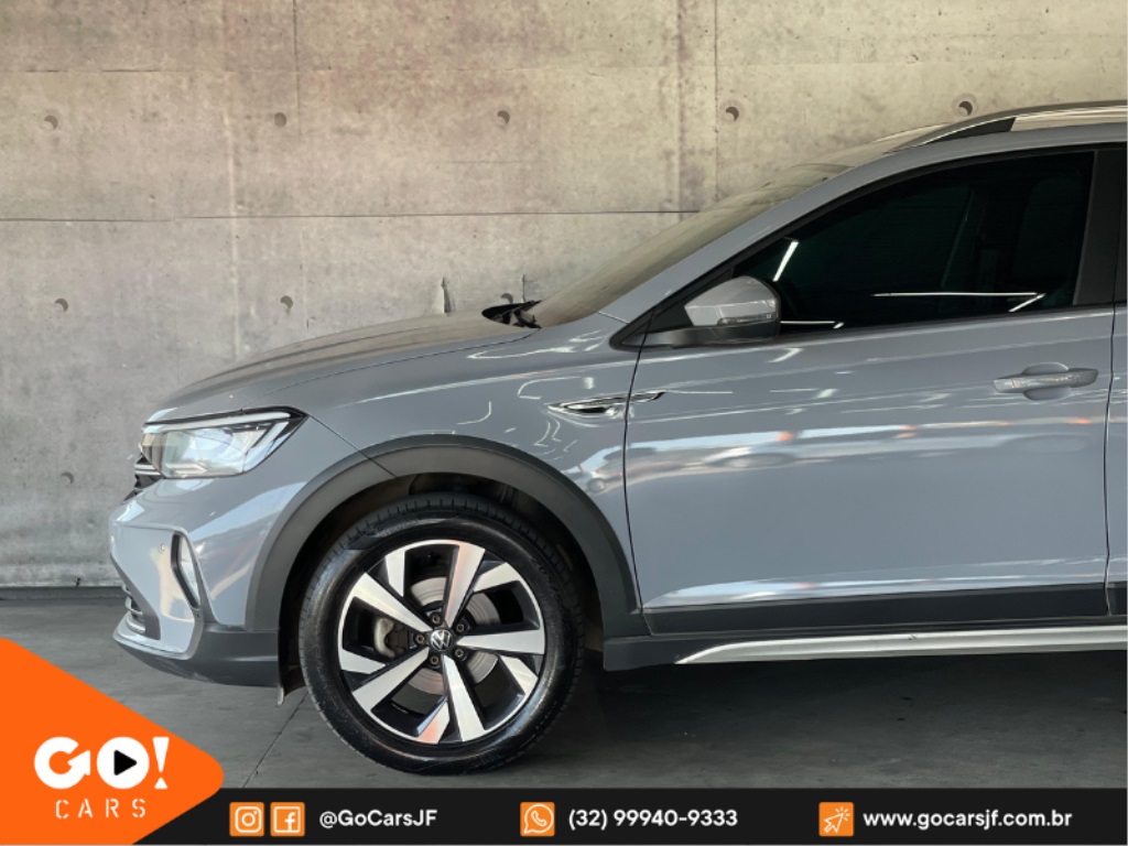 VOLKSWAGEN Nivus 1.0 200 TSI TOTAL FLEX HIGHLINE AUTOMÁTICO 2023