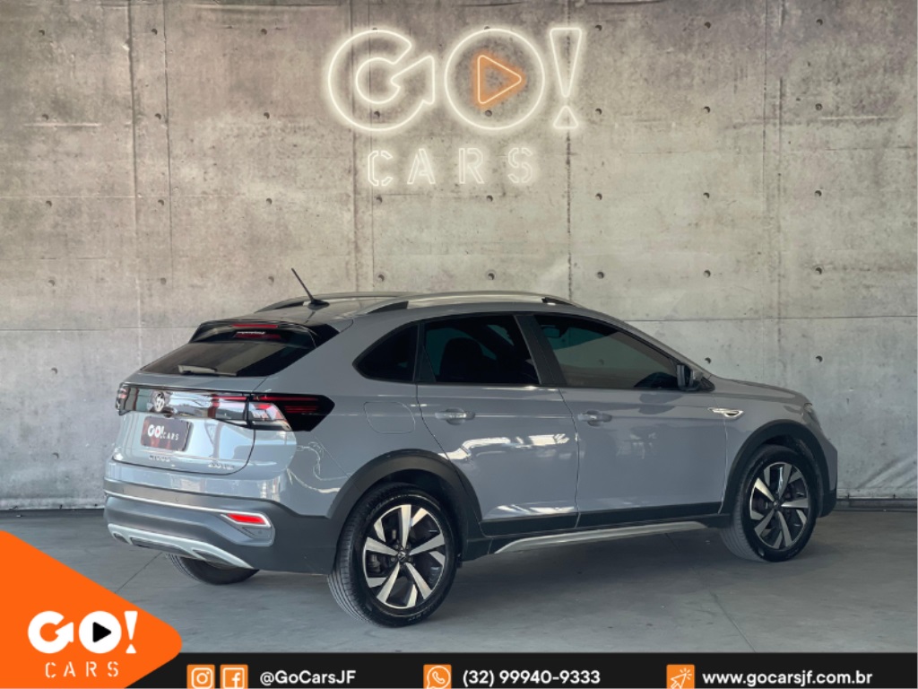 VOLKSWAGEN Nivus 1.0 200 TSI TOTAL FLEX HIGHLINE AUTOMÁTICO 2023