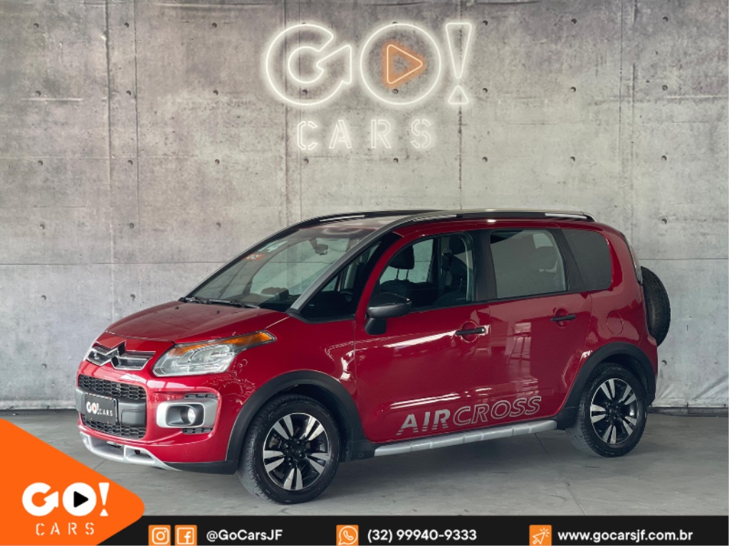 CITROËN AIRCROSS 1.6 GLX 16V FLEX 4P AUTOMÁTICO 2013/2014