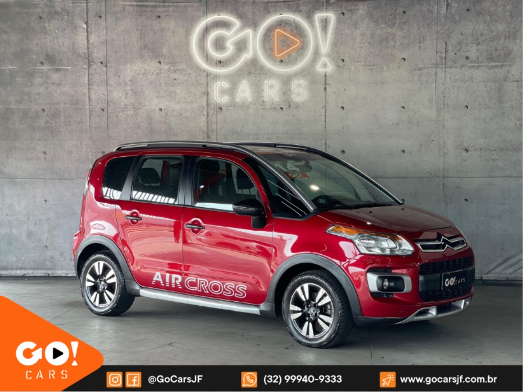 CITROËN AIRCROSS 1.6 GLX 16V FLEX 4P AUTOMÁTICO 2014