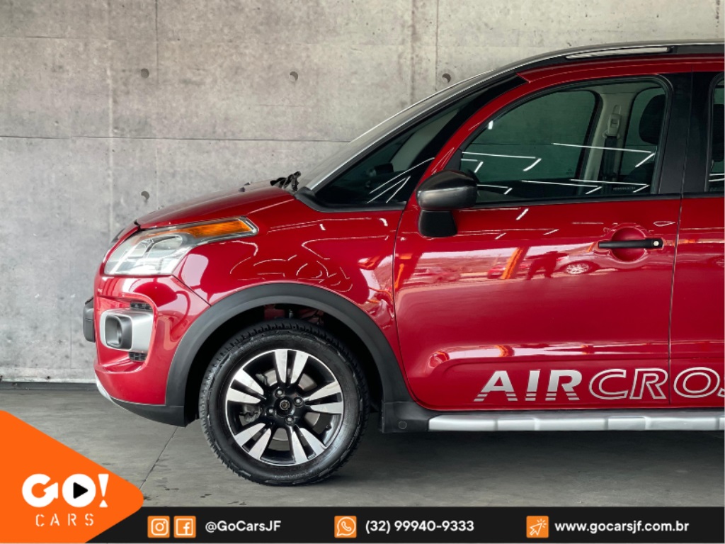 CITROËN AIRCROSS 1.6 GLX 16V FLEX 4P AUTOMÁTICO 2014