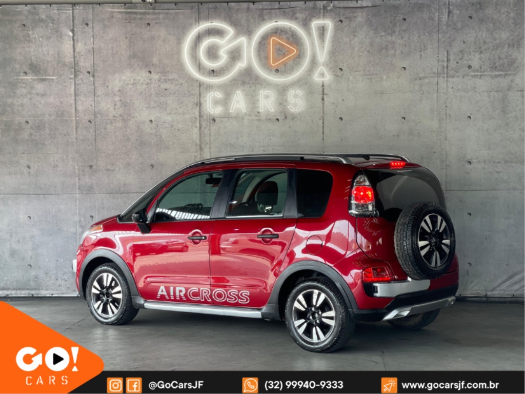 CITROËN AIRCROSS 1.6 GLX 16V FLEX 4P AUTOMÁTICO 2014