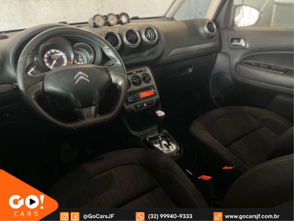 CITROËN AIRCROSS 1.6 GLX 16V FLEX 4P AUTOMÁTICO 2014