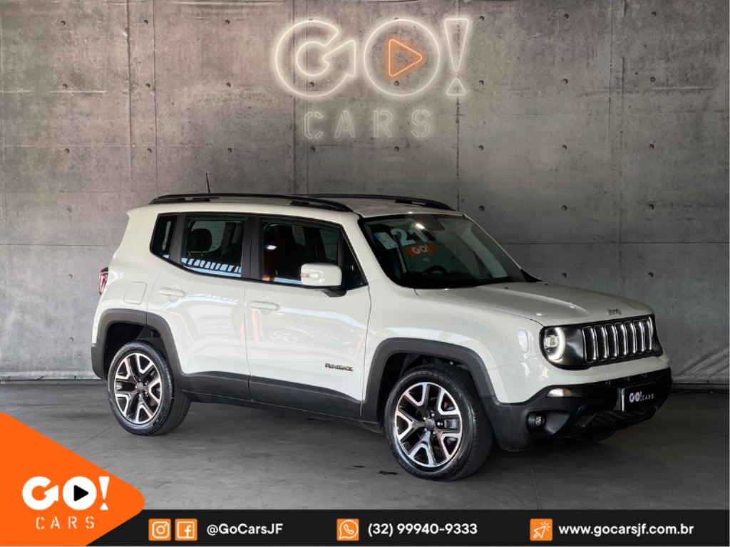 JEEP Renegade 2.0 16V TURBO DIESEL LONGITUDE 4P 4X4 AUTOMÁTICO 2021