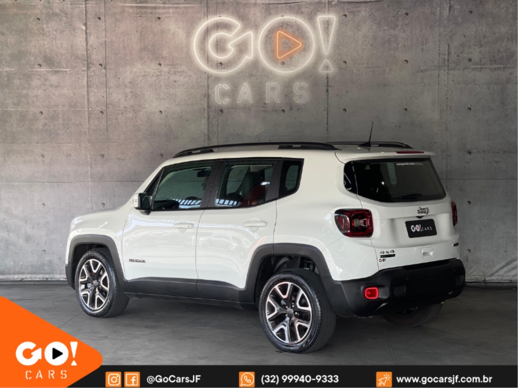 JEEP Renegade 2.0 16V TURBO DIESEL LONGITUDE 4P 4X4 AUTOMÁTICO 2021