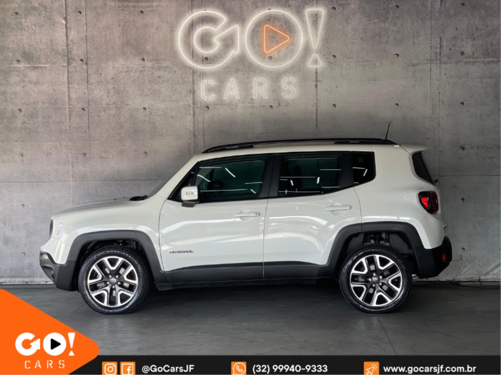 JEEP Renegade 2.0 16V TURBO DIESEL LONGITUDE 4P 4X4 AUTOMÁTICO 2021