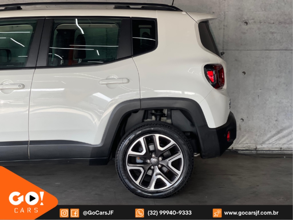 JEEP Renegade 2.0 16V TURBO DIESEL LONGITUDE 4P 4X4 AUTOMÁTICO 2021