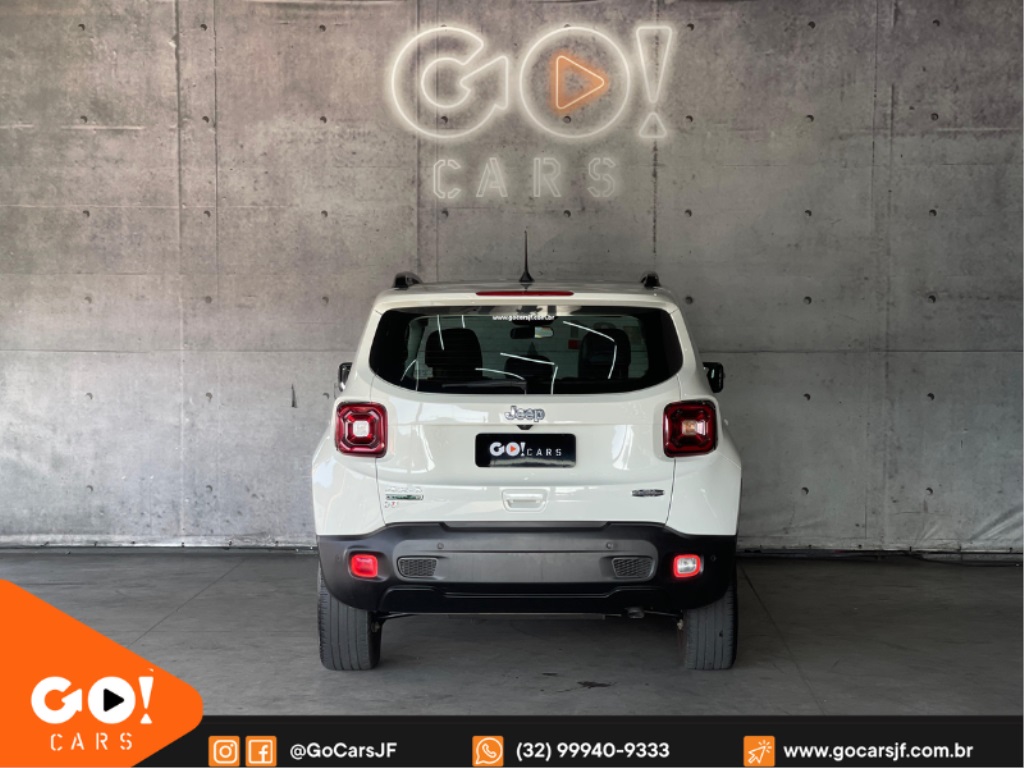 JEEP Renegade 2.0 16V TURBO DIESEL LONGITUDE 4P 4X4 AUTOMÁTICO 2021