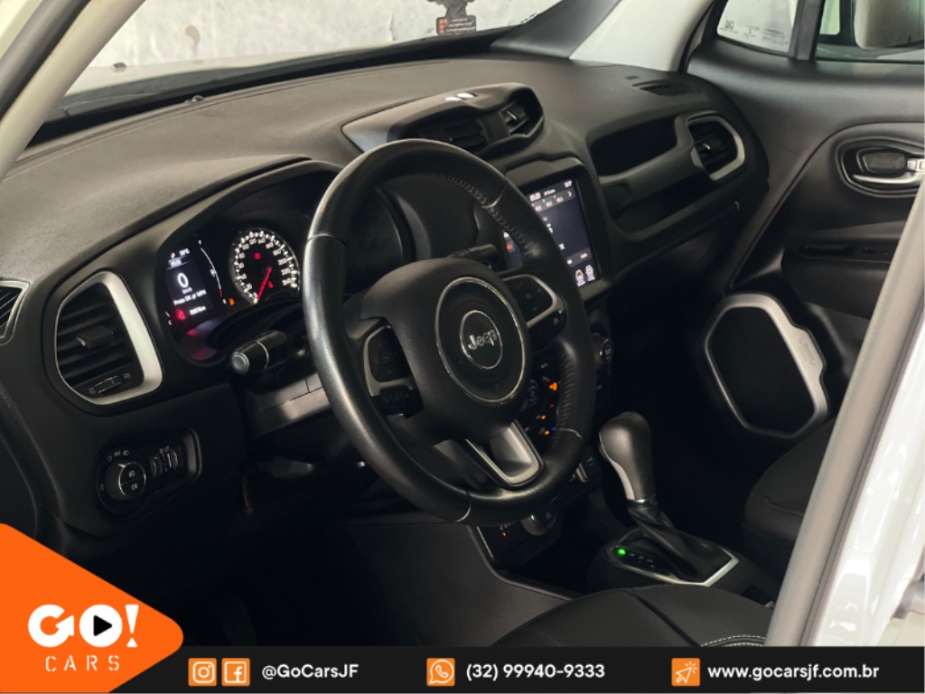 JEEP Renegade 2.0 16V TURBO DIESEL LONGITUDE 4P 4X4 AUTOMÁTICO 2021