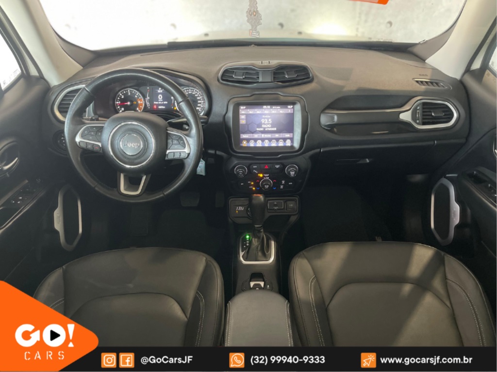 JEEP Renegade 2.0 16V TURBO DIESEL LONGITUDE 4P 4X4 AUTOMÁTICO 2021