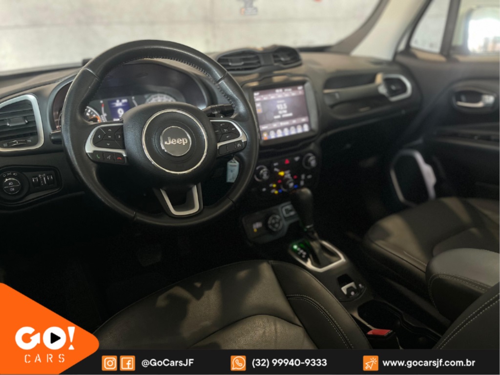 JEEP Renegade 2.0 16V TURBO DIESEL LONGITUDE 4P 4X4 AUTOMÁTICO 2021