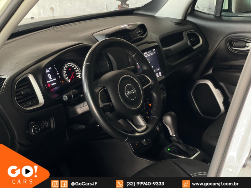 JEEP Renegade 2.0 16V TURBO DIESEL LONGITUDE 4P 4X4 AUTOMÁTICO 2021