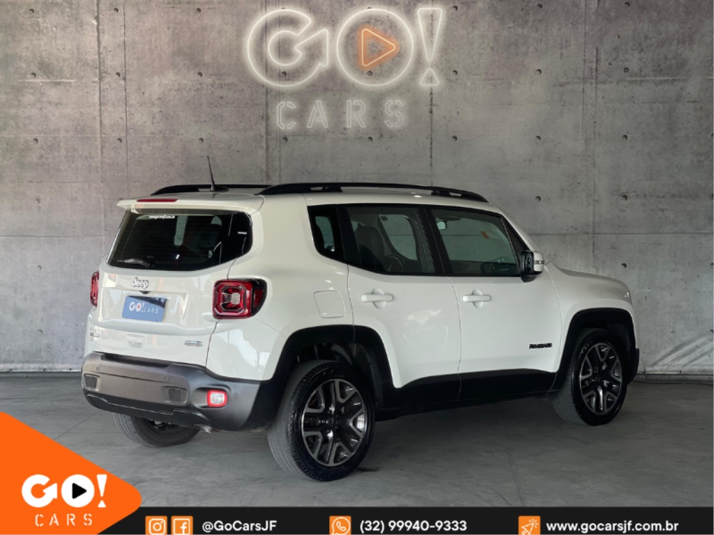 JEEP Renegade 2.0 16V TURBO DIESEL LONGITUDE 4P 4X4 AUTOMÁTICO 2021