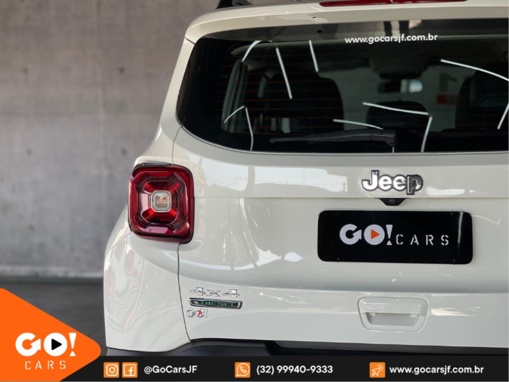 JEEP Renegade 2.0 16V TURBO DIESEL LONGITUDE 4P 4X4 AUTOMÁTICO 2021