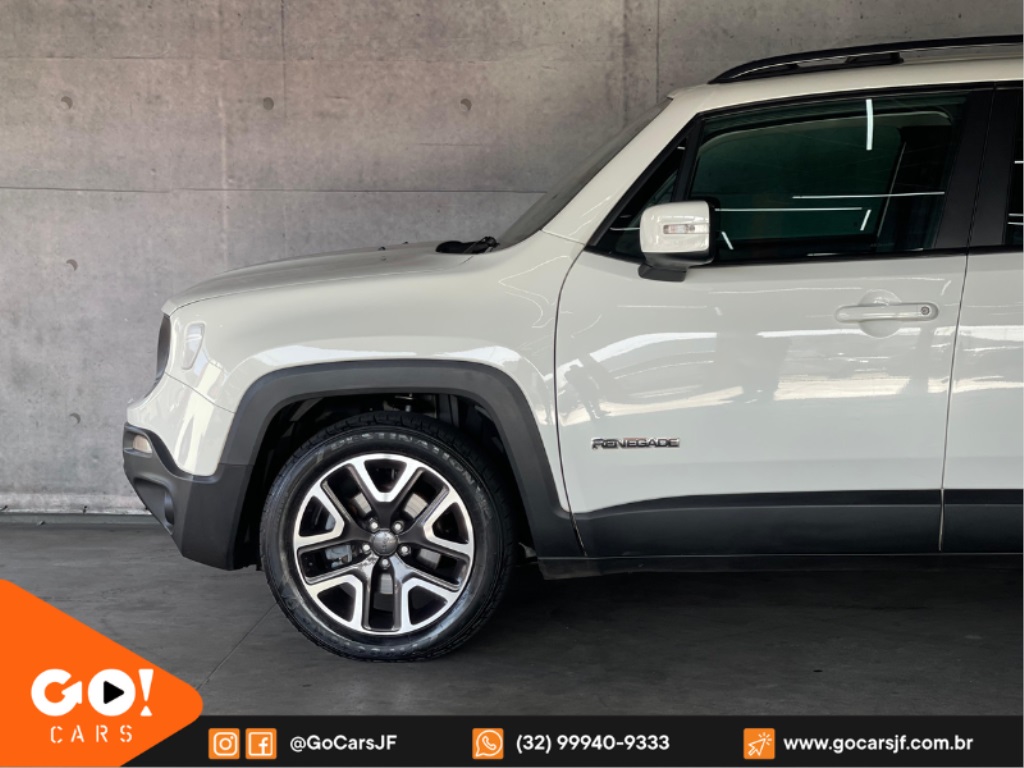 JEEP Renegade 2.0 16V TURBO DIESEL LONGITUDE 4P 4X4 AUTOMÁTICO 2021