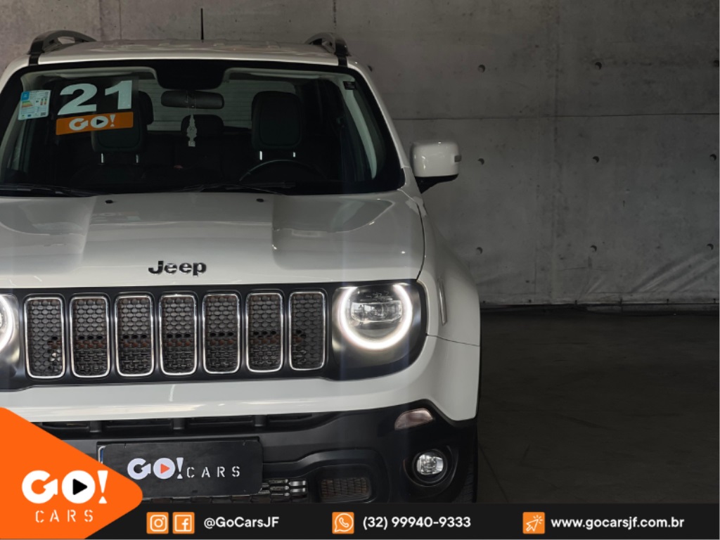 JEEP Renegade 2.0 16V TURBO DIESEL LONGITUDE 4P 4X4 AUTOMÁTICO 2021